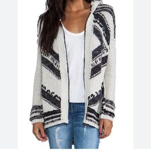 Free People Size Small Hooded Sweater